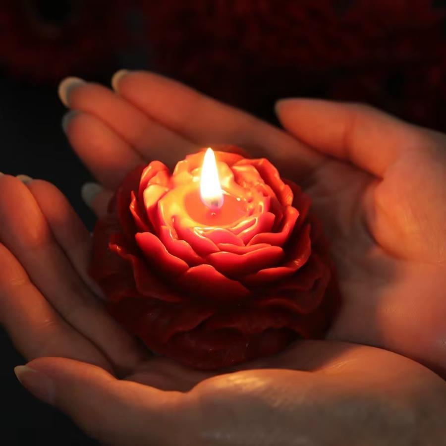 Rosa - Vela Baja Temperatura